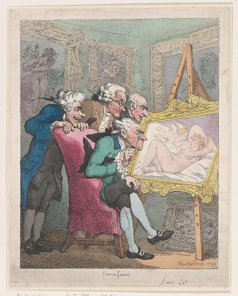 Thomas Rowlandson-92-Intenditori
